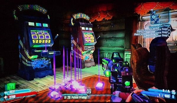 borderlands 2 slot machine meanings